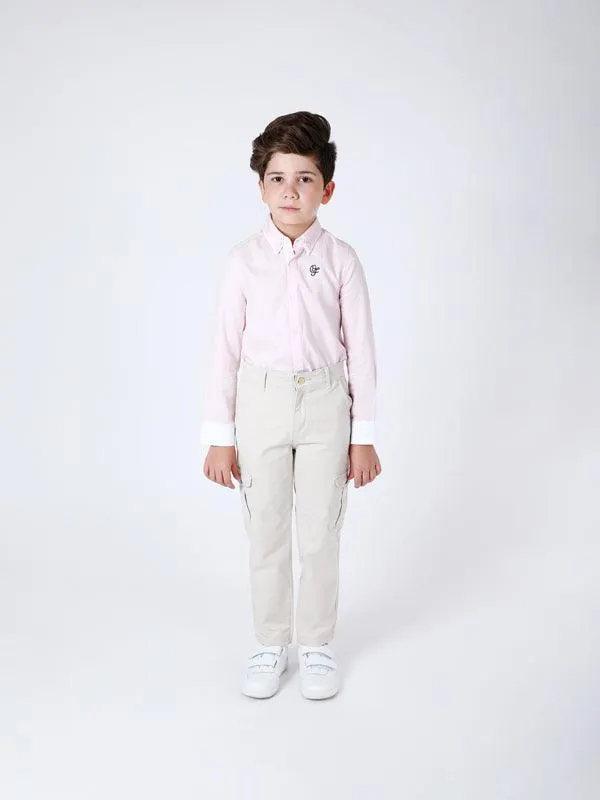 One Friday Pink OF Formal Shirt