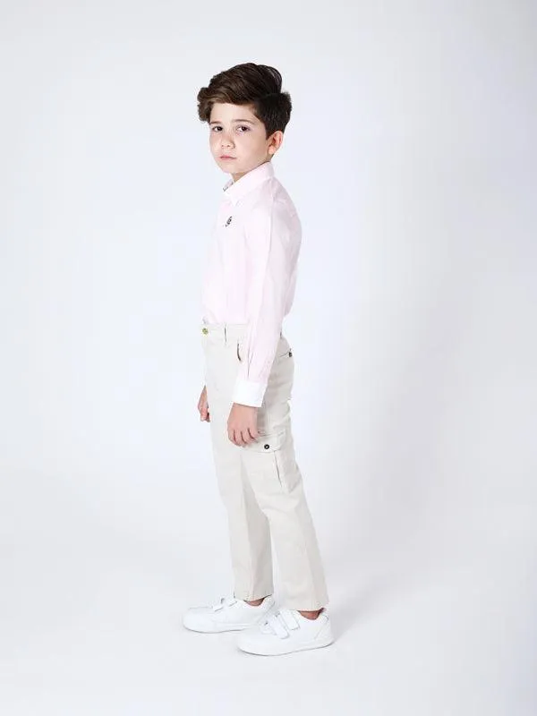 One Friday Pink OF Formal Shirt