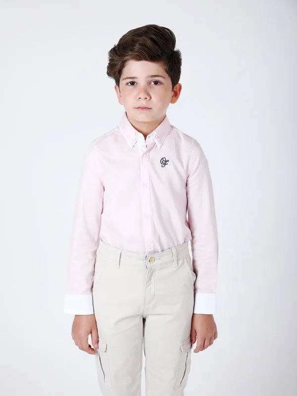 One Friday Pink OF Formal Shirt