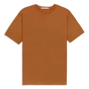Organic Egyptian Cotton T-Shirt - Glazed Ginger