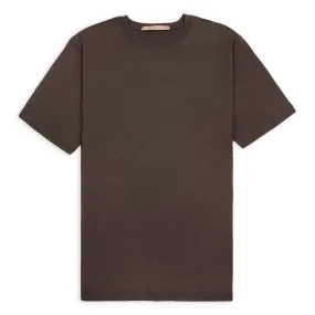 Organic Egyptian Cotton T-Shirt - Major Brown