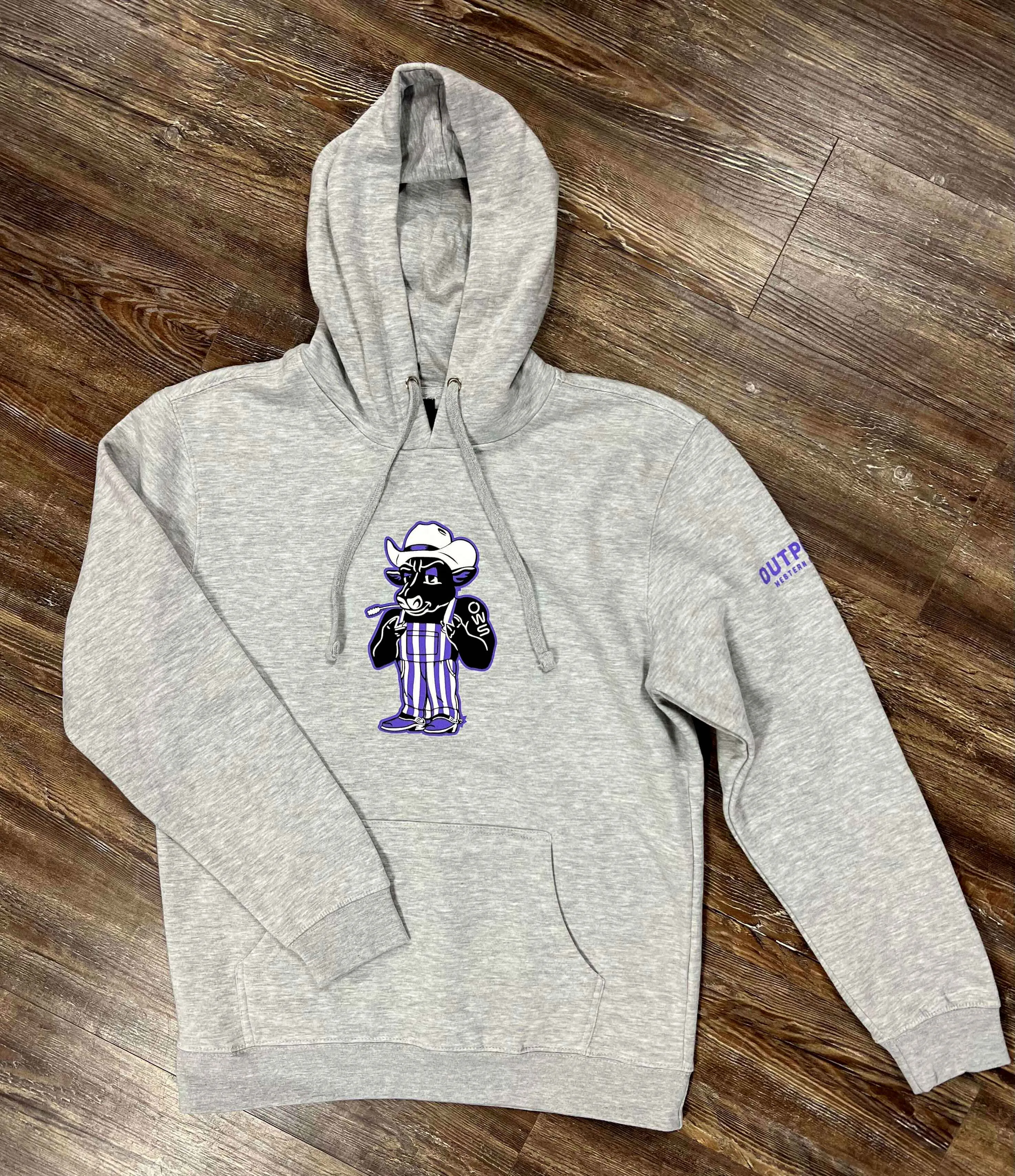 Outpost Bull Hoodie
