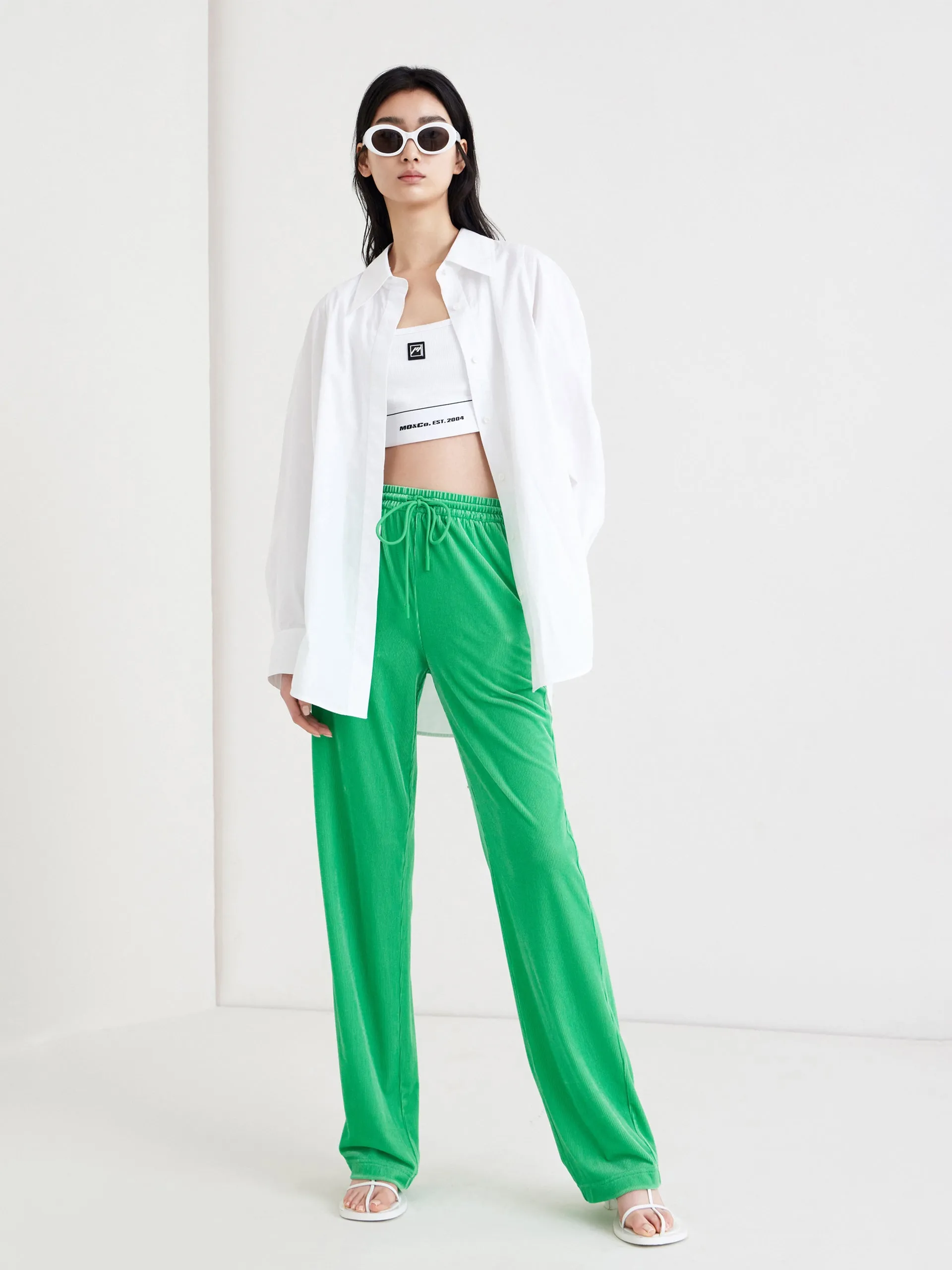 Oversized Tailored Shirt