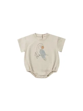 Parrot Relaxed Bubble Romper