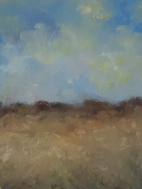 Paysage terre 10¼" x 12¼"