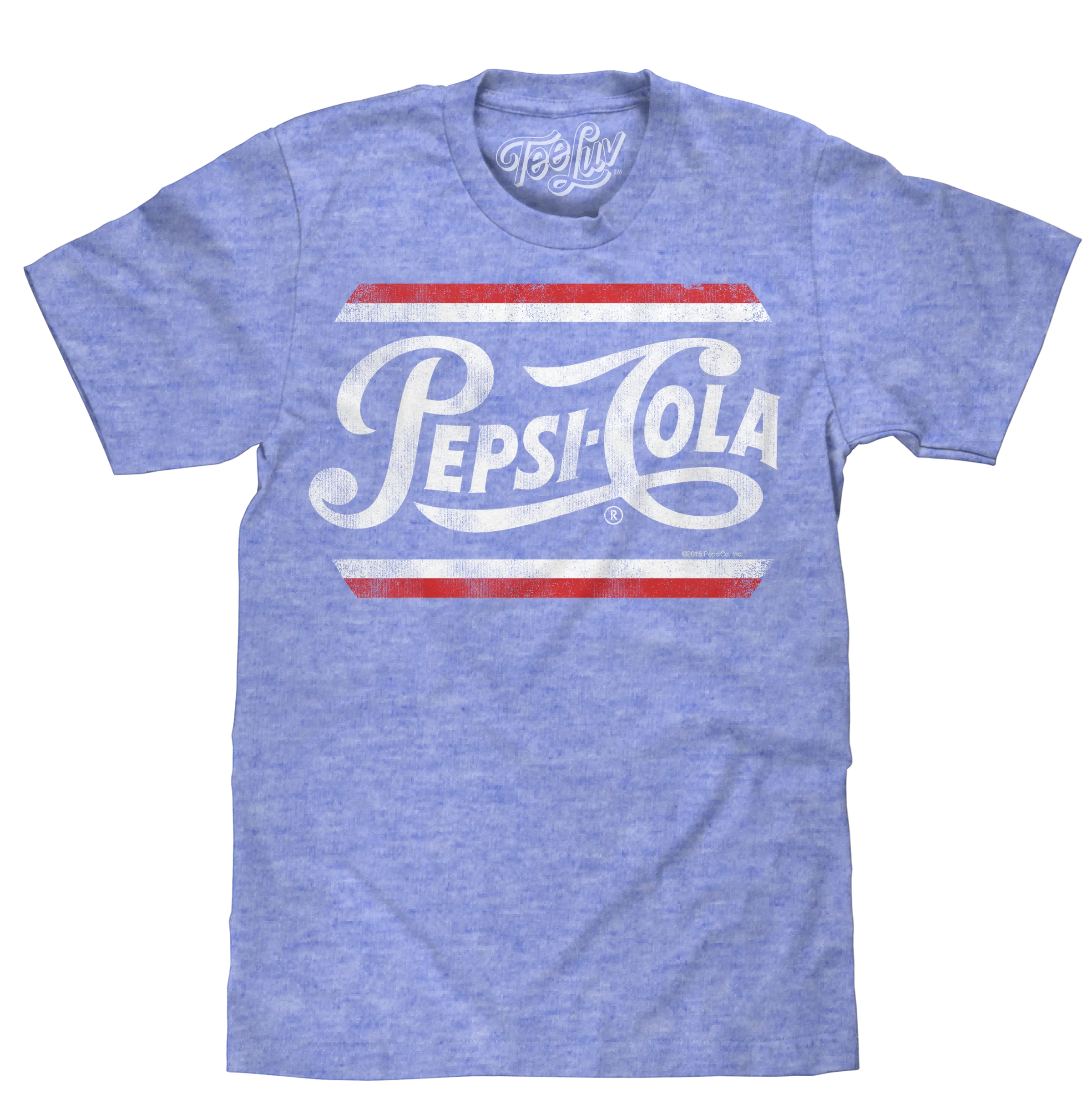 Pepsi Classic Script T-Shirt - Blue