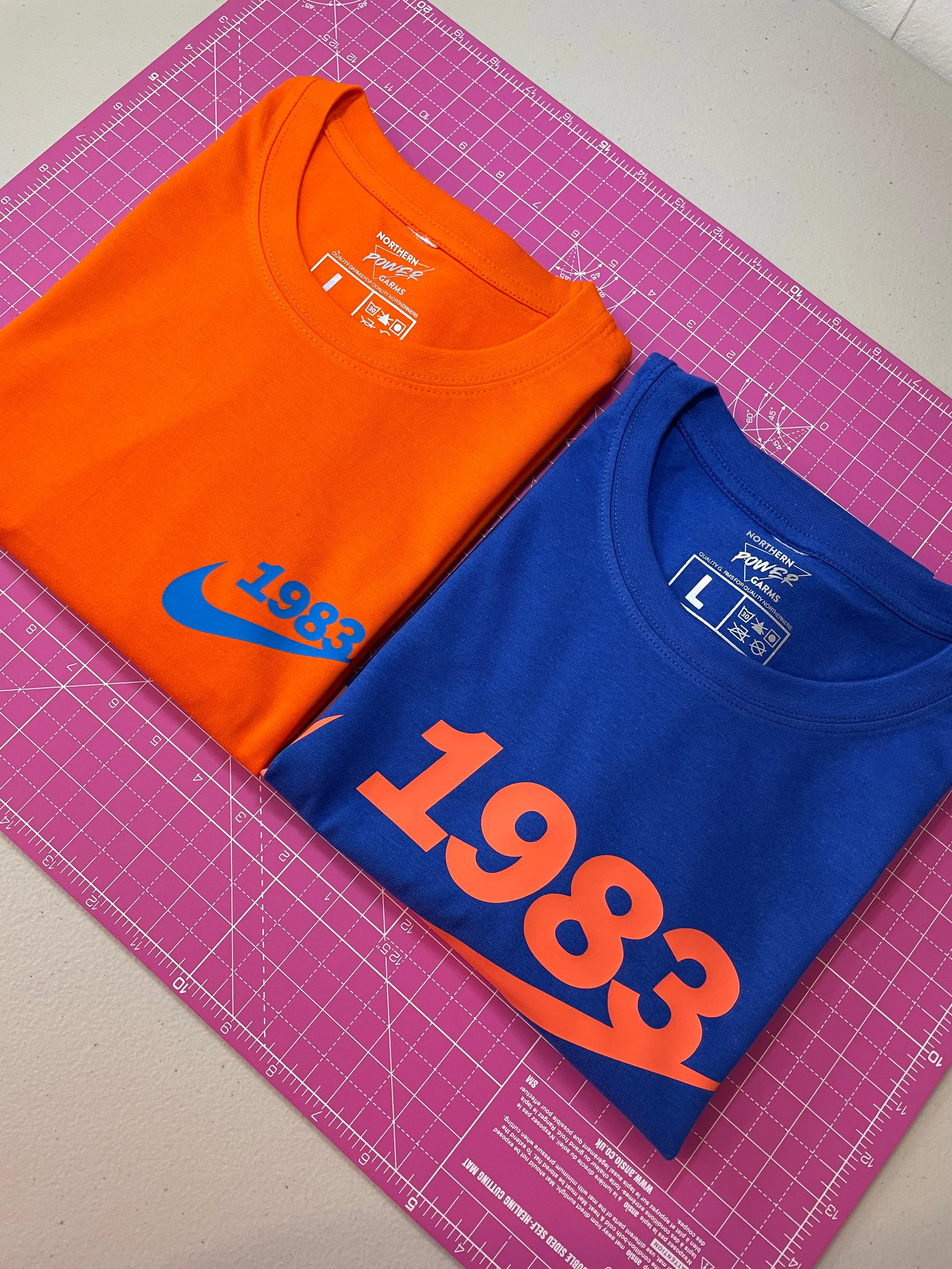 Personalised Year of Birth T-Shirts