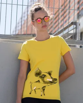Piglet women t-shirt