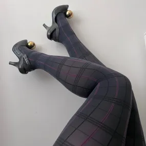 Plaid Strumpfhosen - Neeps