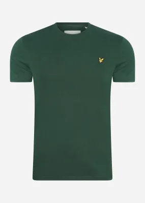 Plain t-shirt - dark green