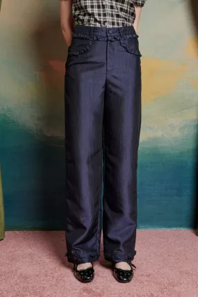 Pointe Ruffle Trousers