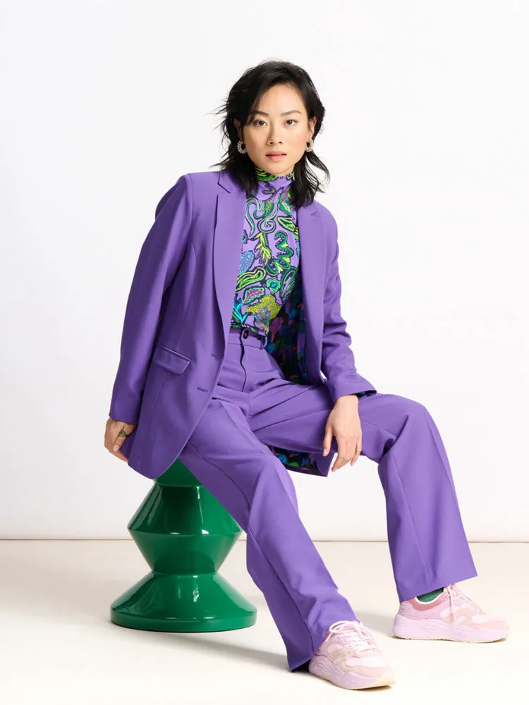 Pom Trousers French Violet
