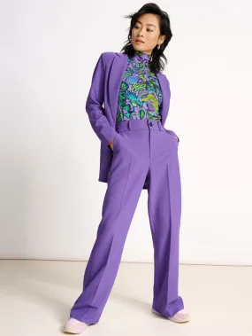 Pom Trousers French Violet