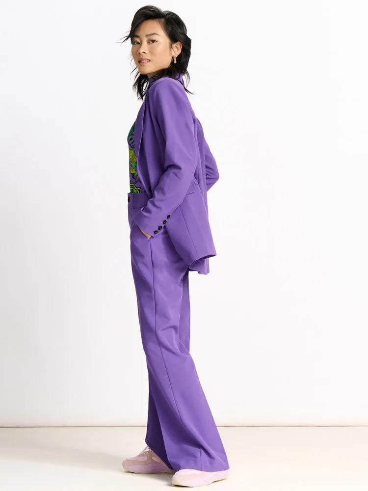 Pom Trousers French Violet