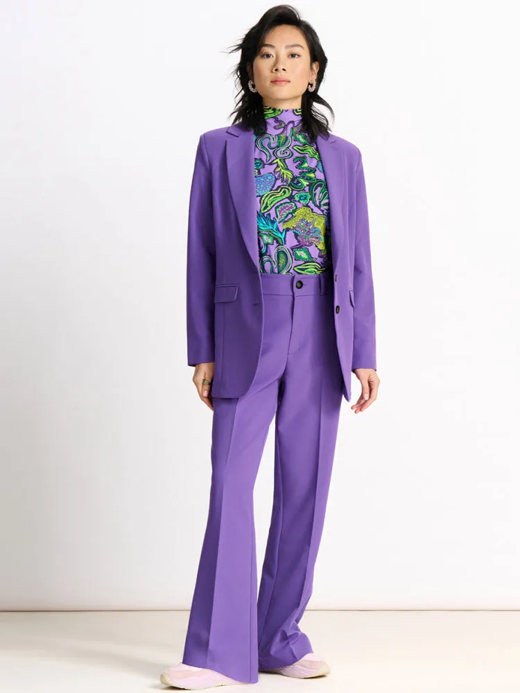 Pom Trousers French Violet