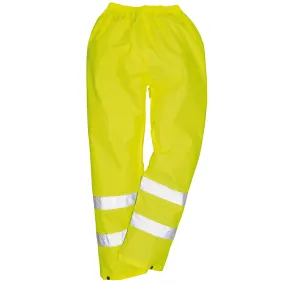Portwest PW012 Hi-vis rain trousers