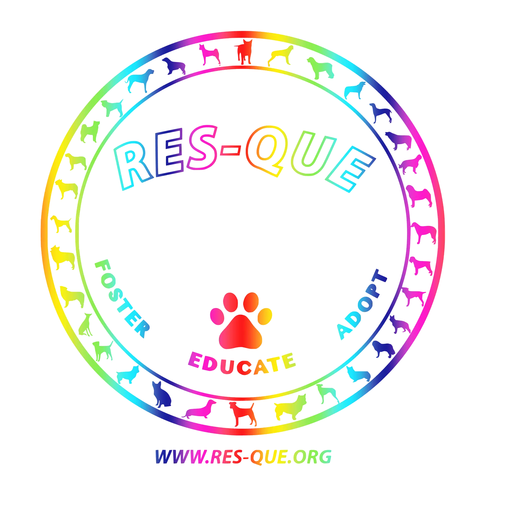 Pride Res-que Pullover Hoodie