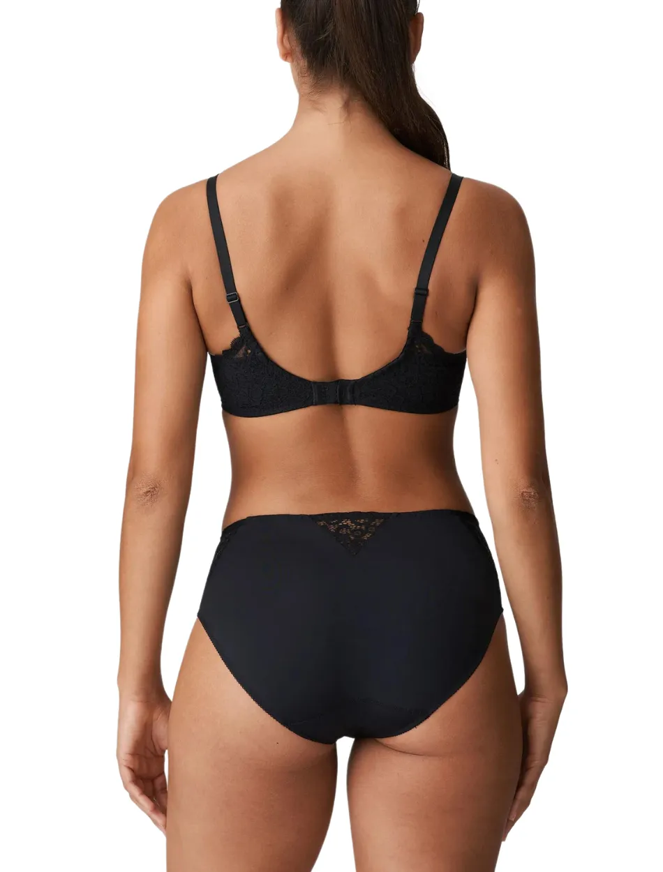 PrimaDonna Twist I Do Heartshape Underwire Bra, Black | Black PrimaDonna T-shirt Bra | PrimaDonna Padded Bra