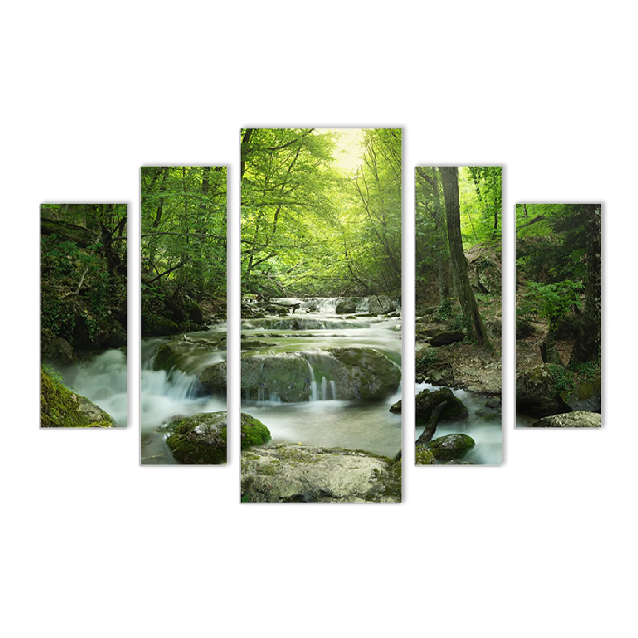 Prisma Split (Overall Size: 45" x 30")
