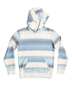 Quiksilver Great Otway Hooded Youth Sweatshirt-Delph Blue