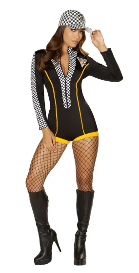 Race Car Diva Costume