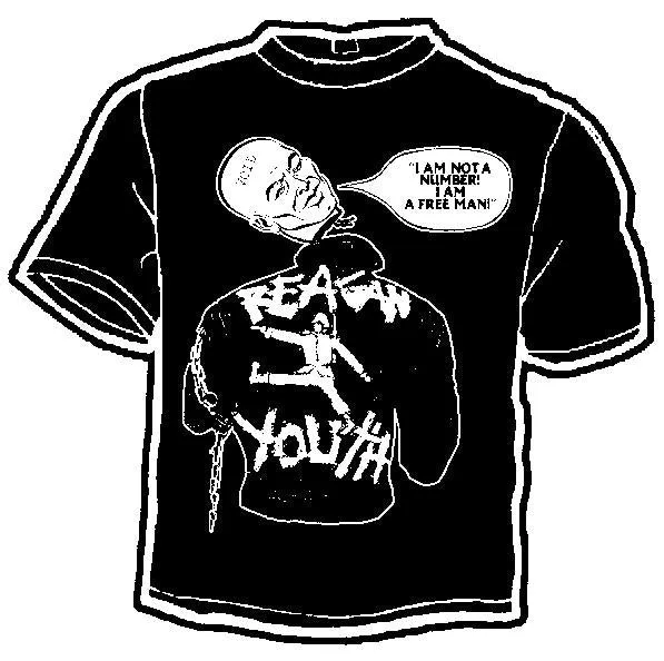 REAGAN YOUTH HEAD shirt