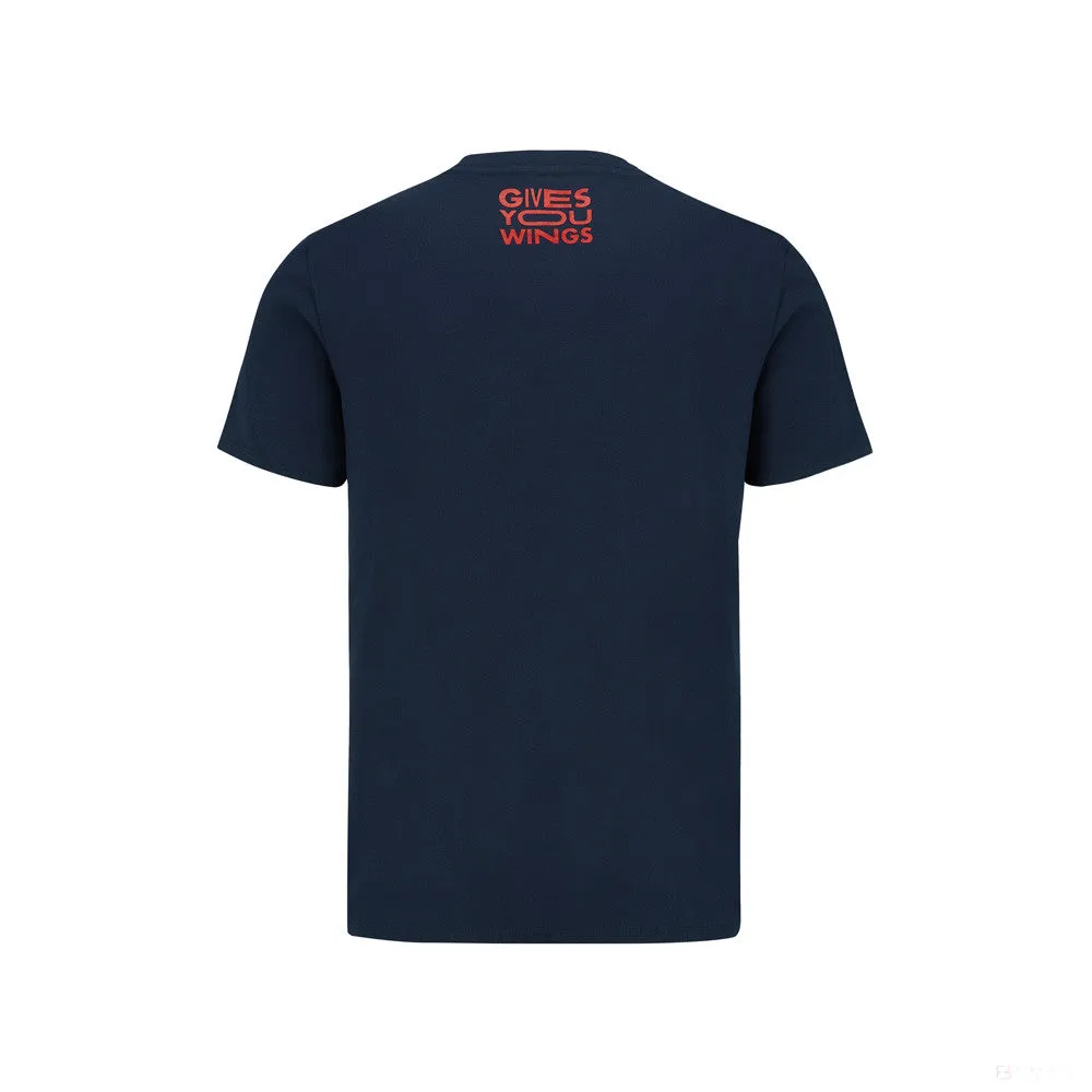 Red Bull T-Shirt, Team Graphic, Blue, 2022
