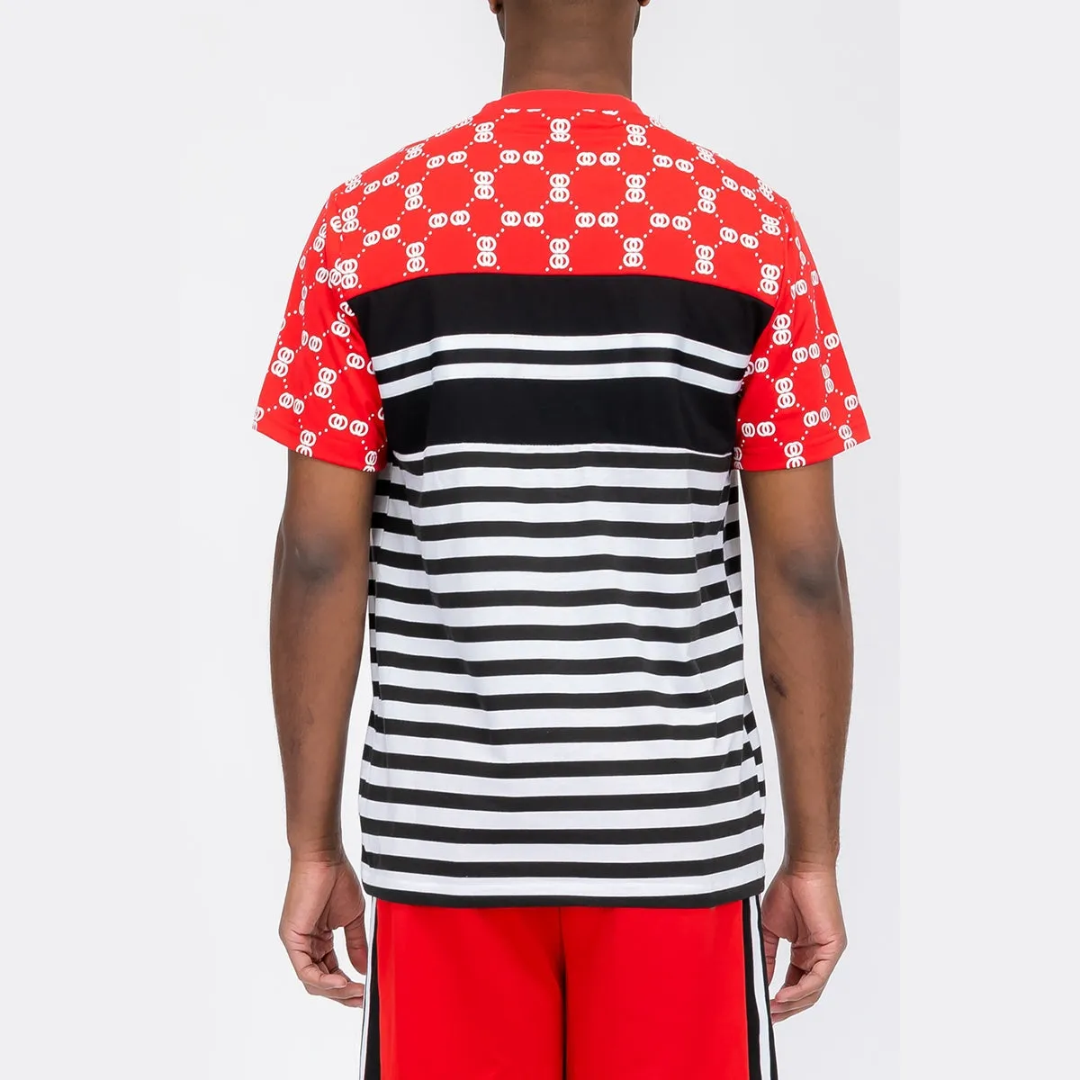 Red Link Cotton Tee
