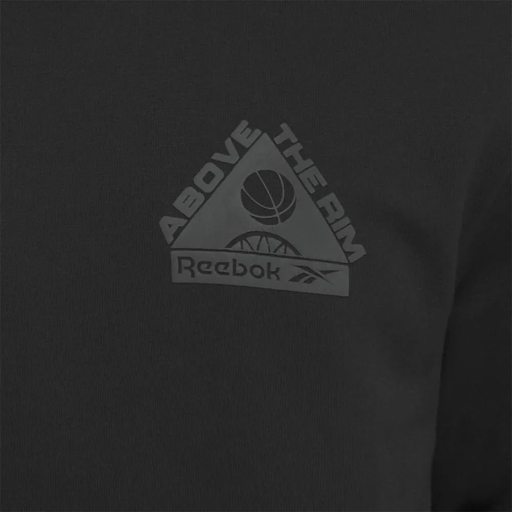 Reebok Apparel Men Basketball Above the Rim Hoodie BLACK