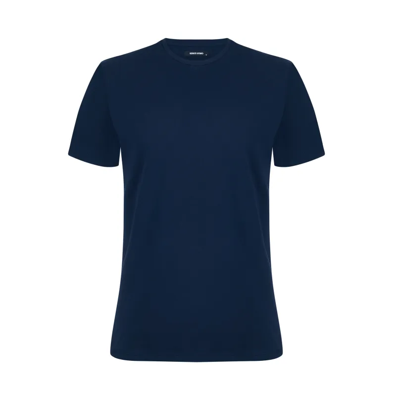 REMUS UOMO Short Sleeved Luxurious Soft and Stretchy T-Shirt 53121 Various Colours