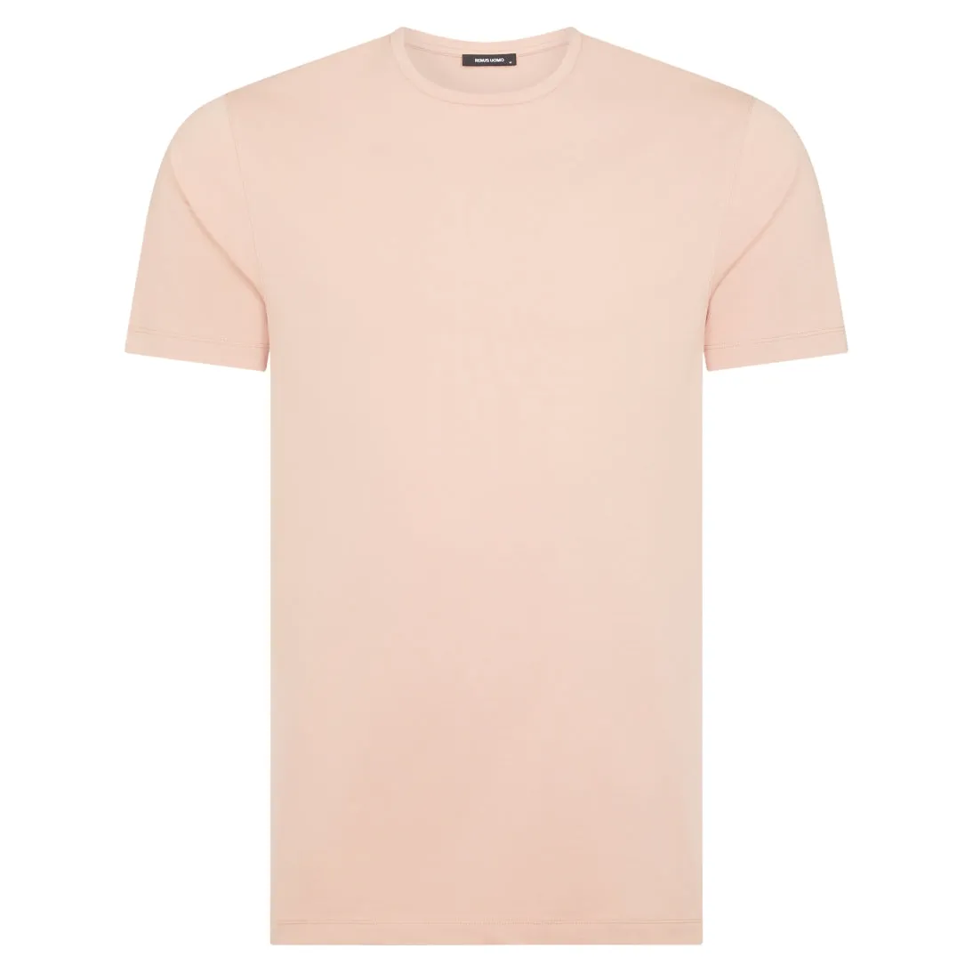 REMUS UOMO Short Sleeved Luxurious Soft and Stretchy T-Shirt 53121 Various Colours