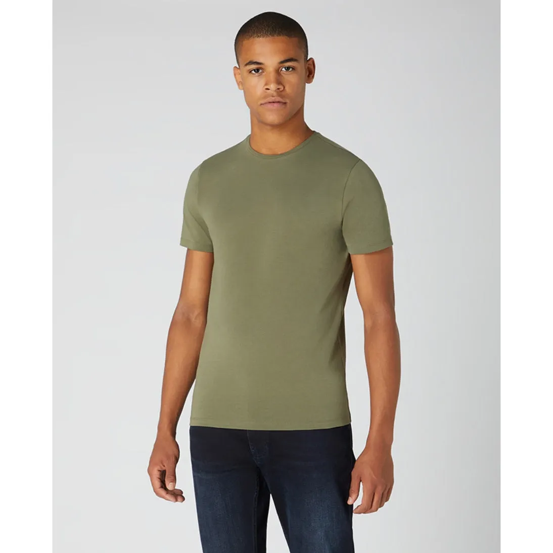 REMUS UOMO Short Sleeved Luxurious Soft and Stretchy T-Shirt 53121 Various Colours