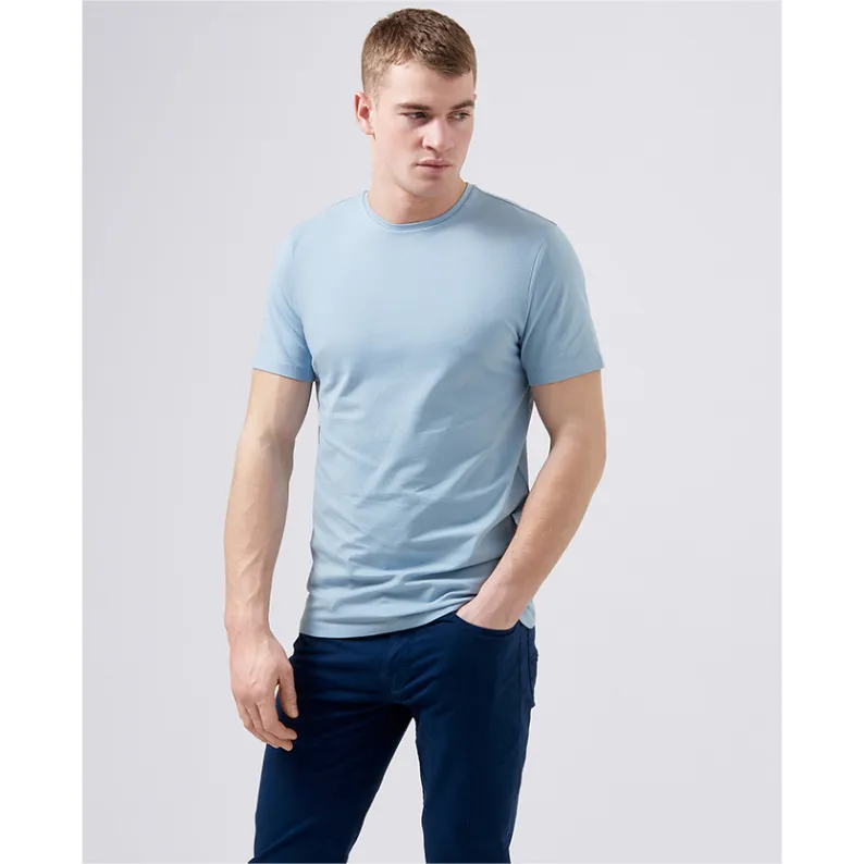 REMUS UOMO Short Sleeved Luxurious Soft and Stretchy T-Shirt 53121 Various Colours