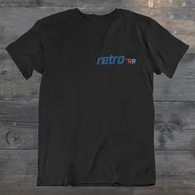 RETRO RR LOGO T-SHIRT