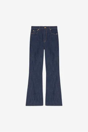 Rinse Stretch Denim Iry HW Rinse