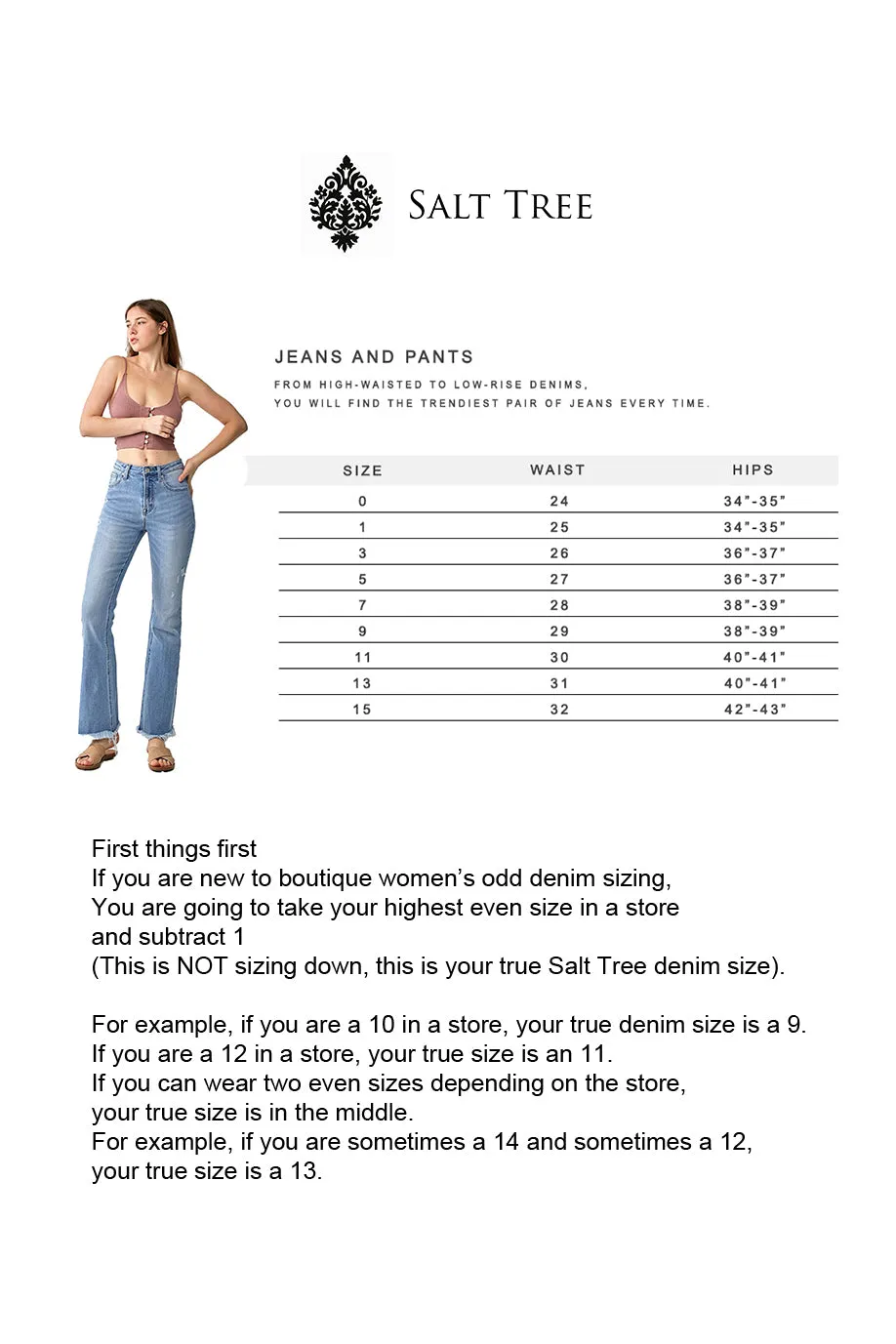 Risen Jeans - High Rise Crop Girlfriend Roll Up Jeans - RDP5343rt