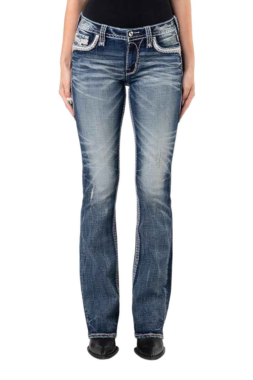 Rock Revival Women's Keziah Bootcut Jeans