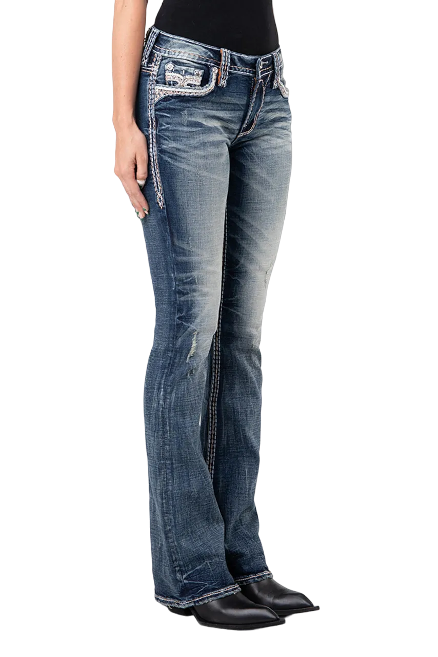 Rock Revival Women's Keziah Bootcut Jeans