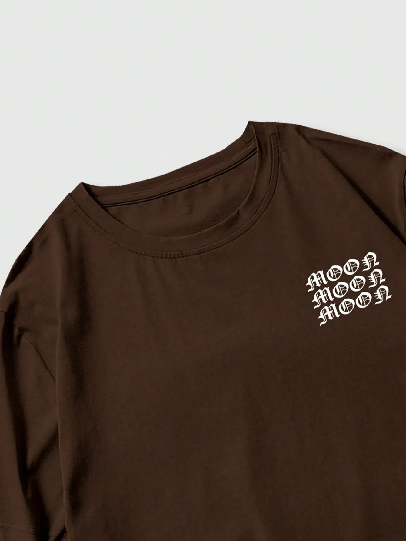 ROMWE Street Life Men Slogan Graphic Tee, School