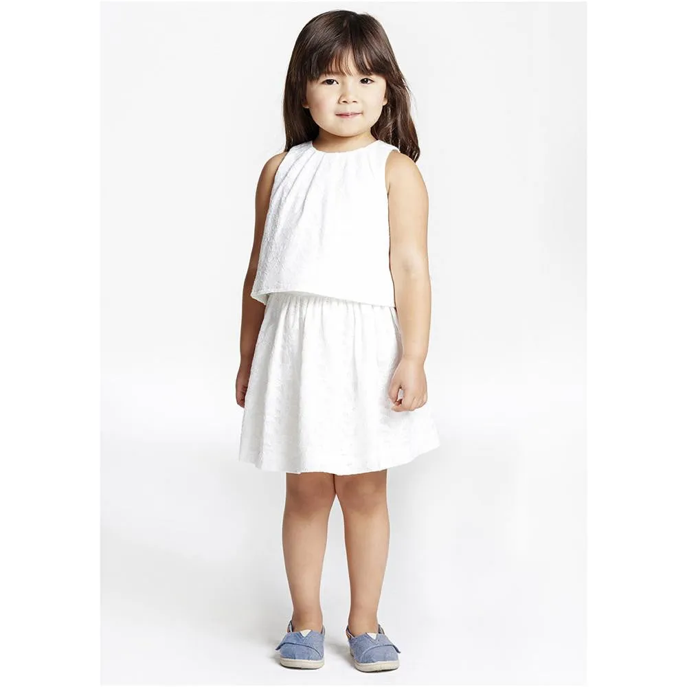 Rosalita White Lace Skirt