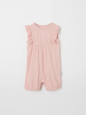 Ruffled Baby Romper