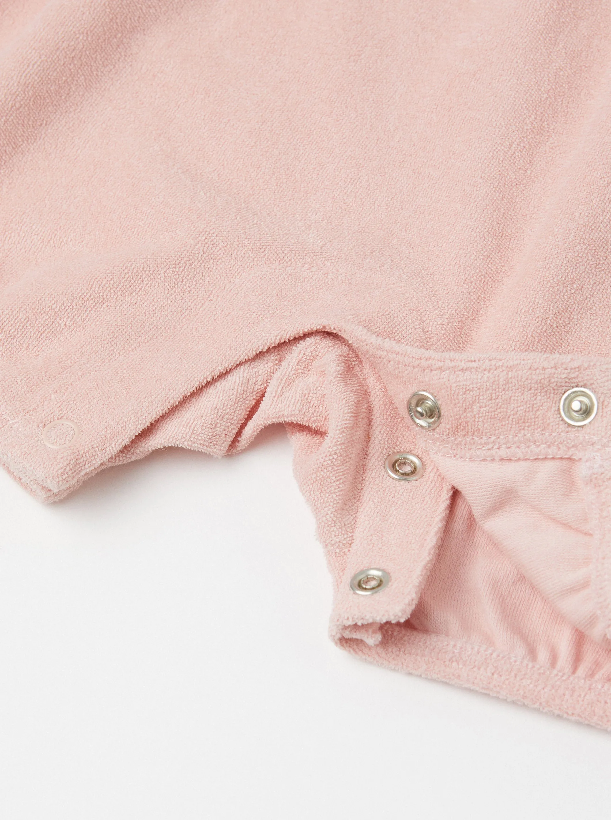Ruffled Baby Romper