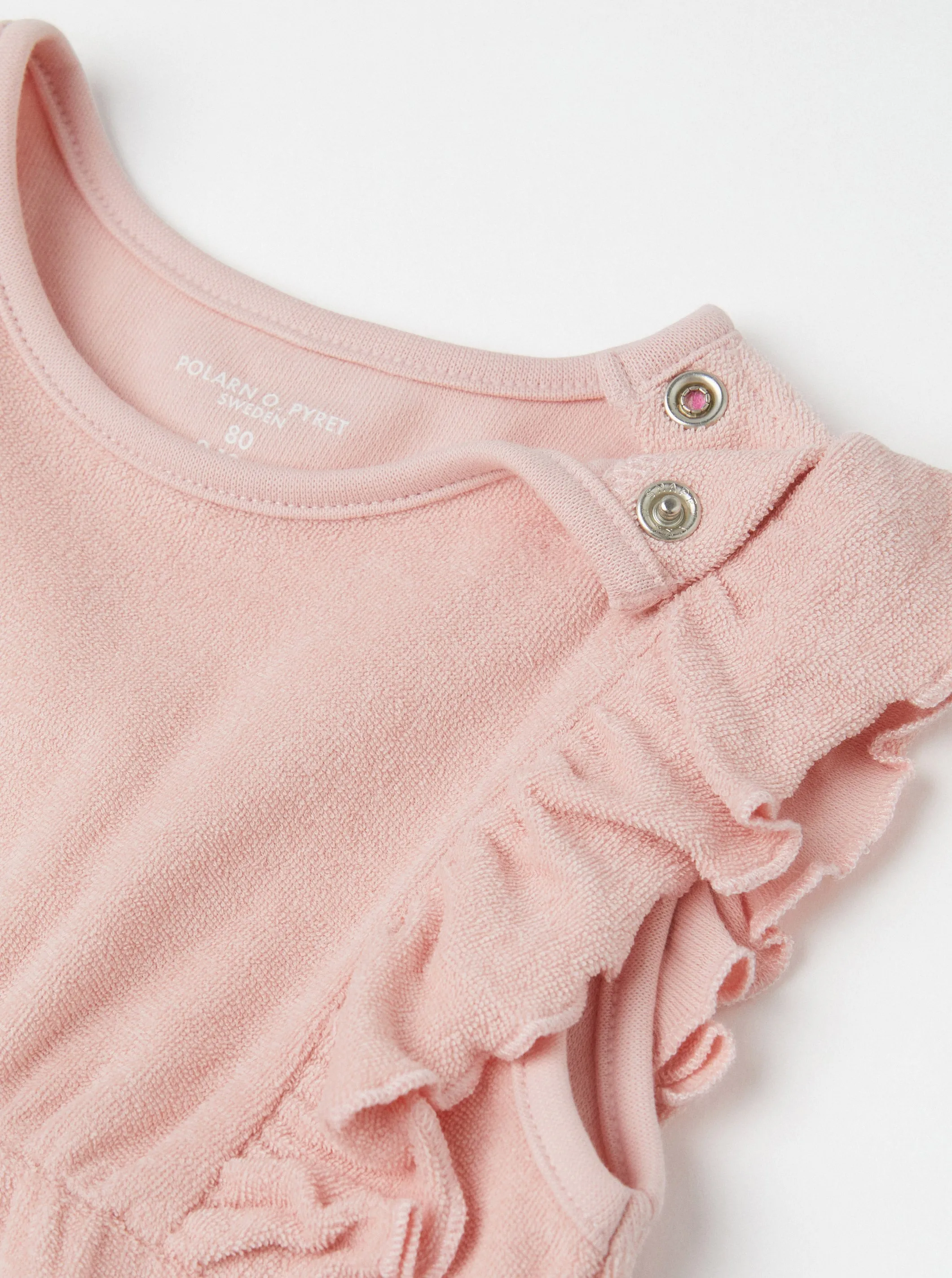 Ruffled Baby Romper