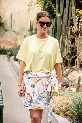 Sadie T-shirt yellow