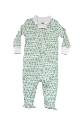 Saltwater Boys Mackay Pima Romper Trees 1138 5108
