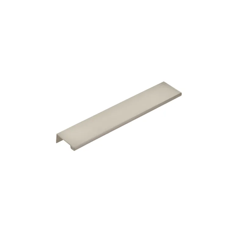 Satin Nickel "Dina" Tab Finger Drawer Pulls