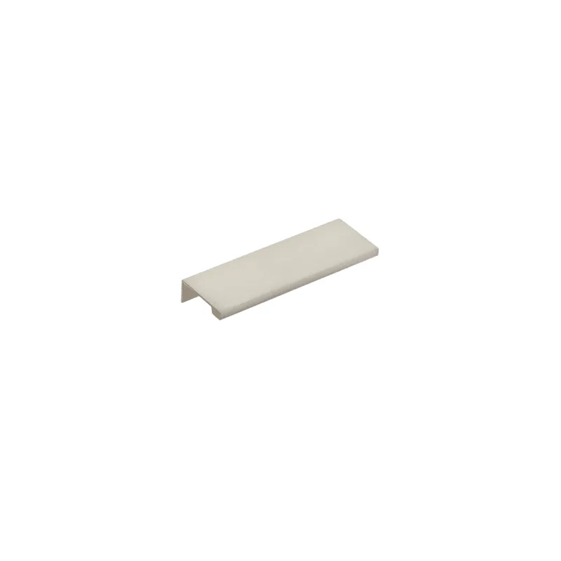 Satin Nickel "Dina" Tab Finger Drawer Pulls
