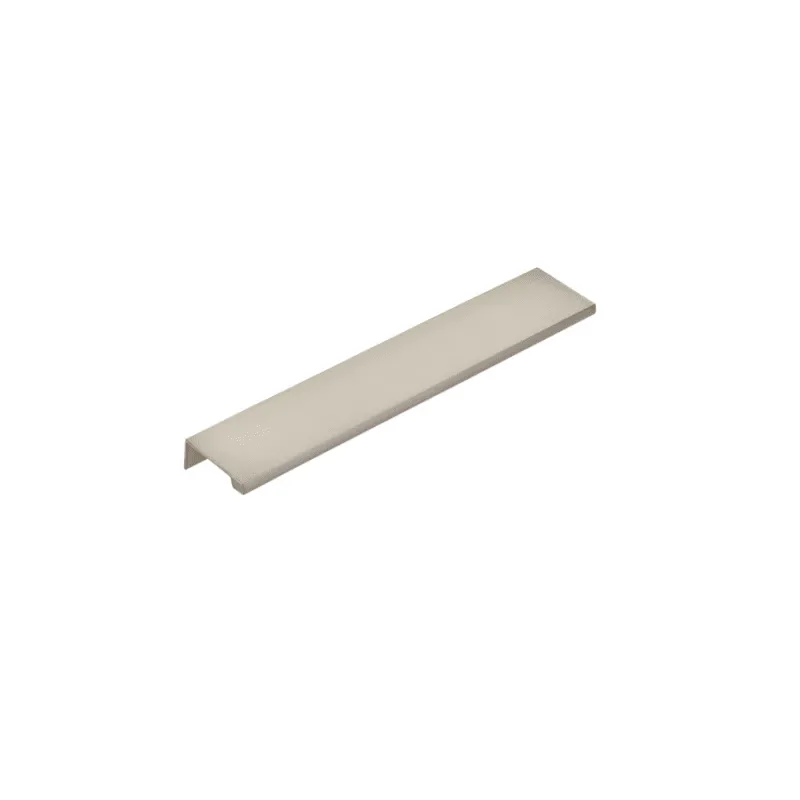 Satin Nickel "Dina" Tab Finger Drawer Pulls