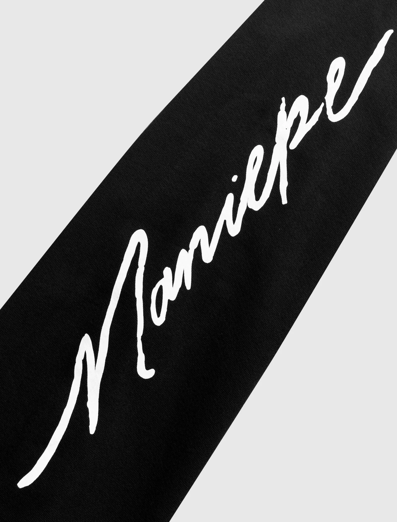 SCRIPT HOODIE