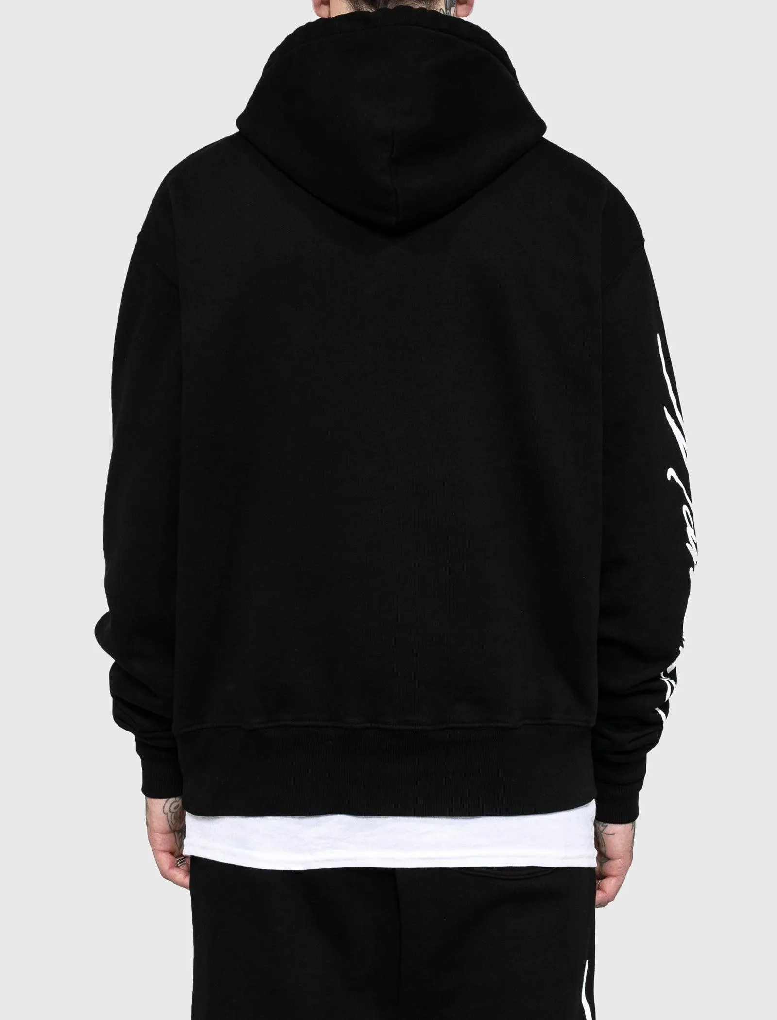 SCRIPT HOODIE